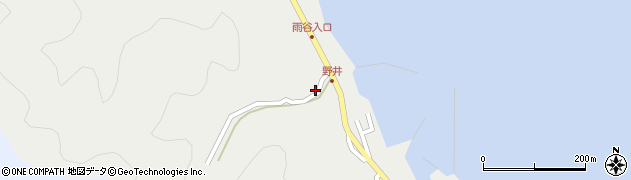 島根県松江市島根町野井260周辺の地図