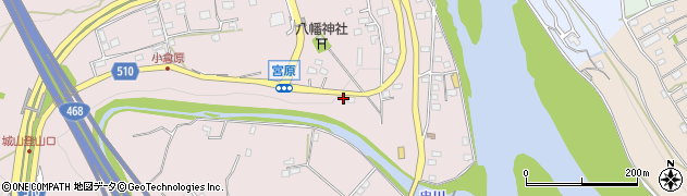 神奈川県相模原市緑区小倉366周辺の地図