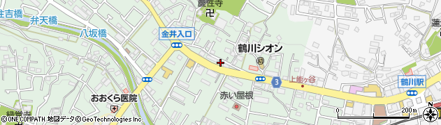 東京都町田市大蔵町161周辺の地図