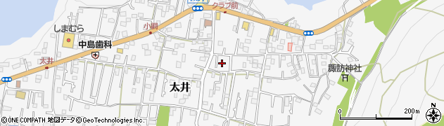 神奈川県相模原市緑区太井430周辺の地図