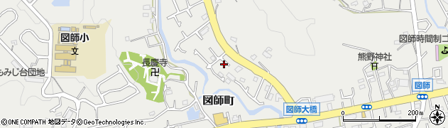 東京都町田市図師町1417周辺の地図