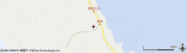 島根県松江市島根町野井184周辺の地図