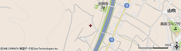 長野県下伊那郡高森町山吹3095周辺の地図
