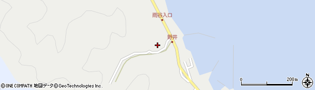 島根県松江市島根町野井169周辺の地図