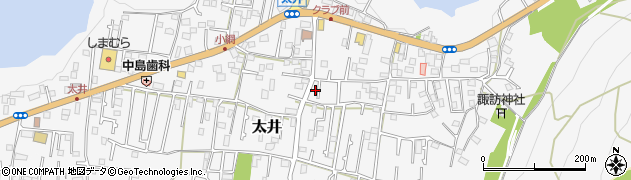 神奈川県相模原市緑区太井427周辺の地図