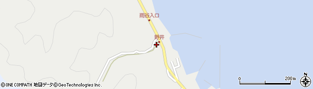 島根県松江市島根町野井261周辺の地図