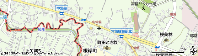東京都町田市常盤町3513周辺の地図