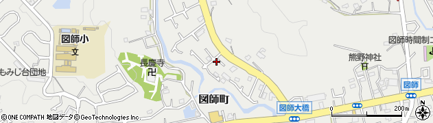 東京都町田市図師町1417-5周辺の地図