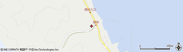 島根県松江市島根町野井180周辺の地図