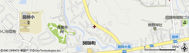東京都町田市図師町1417-13周辺の地図