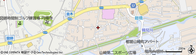 東京都町田市野津田町131周辺の地図