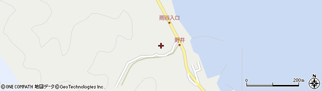 島根県松江市島根町野井163周辺の地図