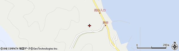 島根県松江市島根町野井193周辺の地図