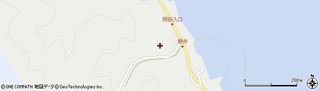 島根県松江市島根町野井165周辺の地図