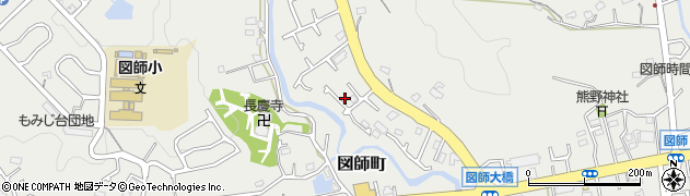 東京都町田市図師町336周辺の地図