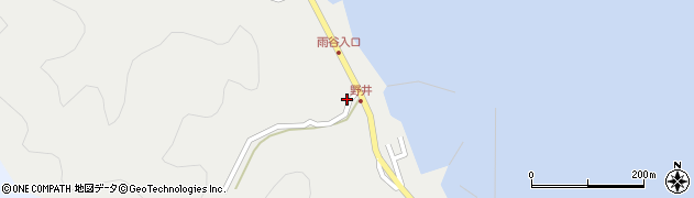 島根県松江市島根町野井177周辺の地図