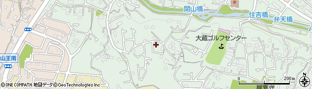 東京都町田市大蔵町3005周辺の地図
