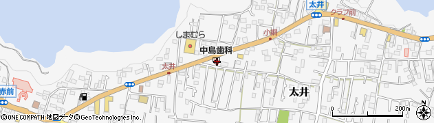 神奈川県相模原市緑区太井229周辺の地図
