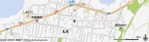 神奈川県相模原市緑区太井256-1周辺の地図