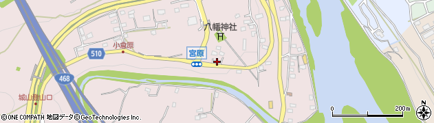 神奈川県相模原市緑区小倉362周辺の地図