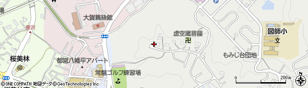 東京都町田市図師町852周辺の地図