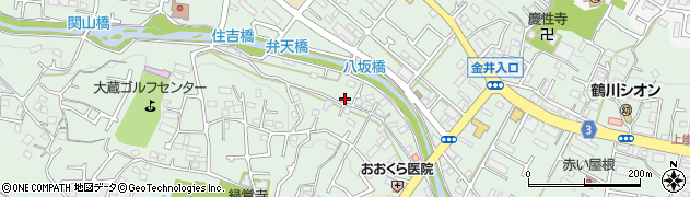 東京都町田市大蔵町3137周辺の地図