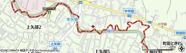 東京都町田市常盤町3293周辺の地図