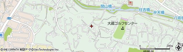 東京都町田市大蔵町3030周辺の地図