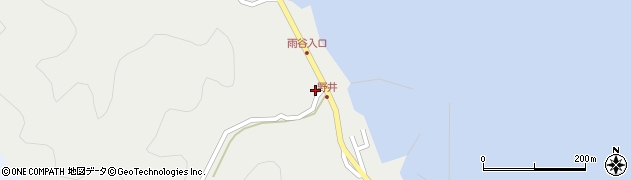 島根県松江市島根町野井176周辺の地図