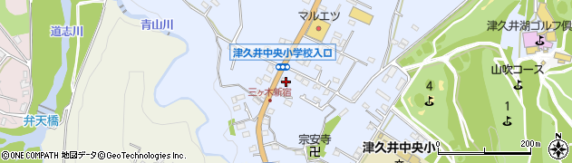 神奈川県相模原市緑区三ケ木108周辺の地図