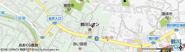 東京都町田市大蔵町2217周辺の地図