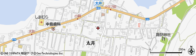 神奈川県相模原市緑区太井256周辺の地図