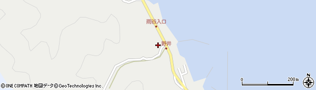 島根県松江市島根町野井175周辺の地図