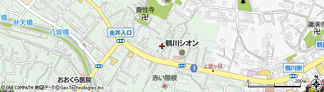 東京都町田市大蔵町2187周辺の地図