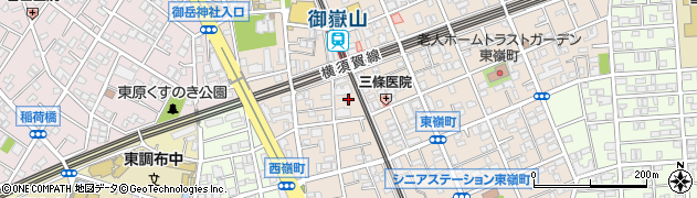 東京都大田区東嶺町44-5周辺の地図