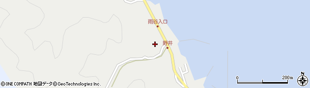 島根県松江市島根町野井171周辺の地図