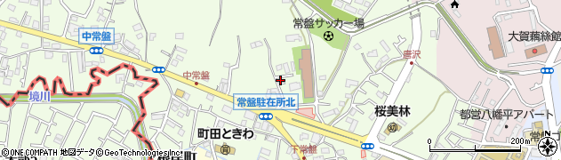 東京都町田市常盤町3543周辺の地図