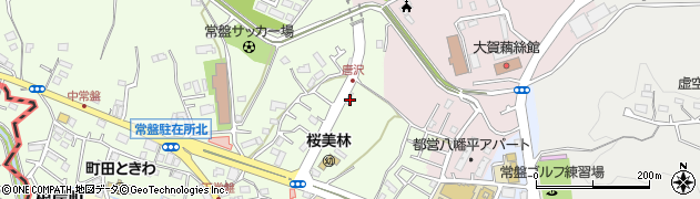 東京都町田市常盤町3582周辺の地図