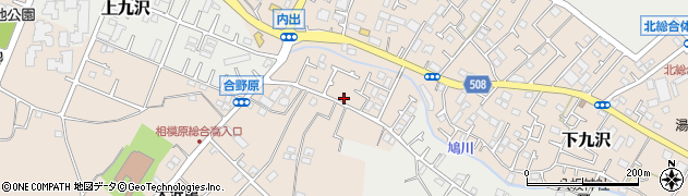 神奈川県相模原市緑区大島1395-1周辺の地図