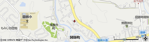 東京都町田市図師町332周辺の地図