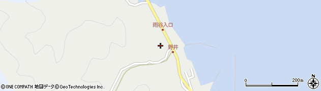 島根県松江市島根町野井158周辺の地図