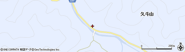 兵庫県美方郡新温泉町久斗山697周辺の地図