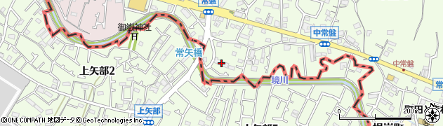 東京都町田市常盤町3289-3周辺の地図