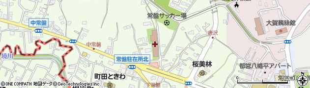 東京都町田市常盤町3547周辺の地図