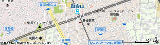 東京都大田区東嶺町44周辺の地図