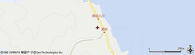 島根県松江市島根町野井159周辺の地図