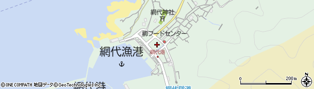 鳥取県岩美郡岩美町網代周辺の地図