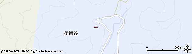 兵庫県豊岡市伊賀谷周辺の地図