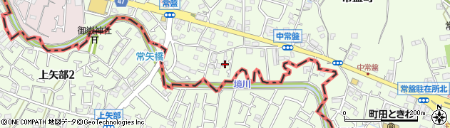 東京都町田市常盤町3297周辺の地図