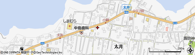 神奈川県相模原市緑区太井235周辺の地図